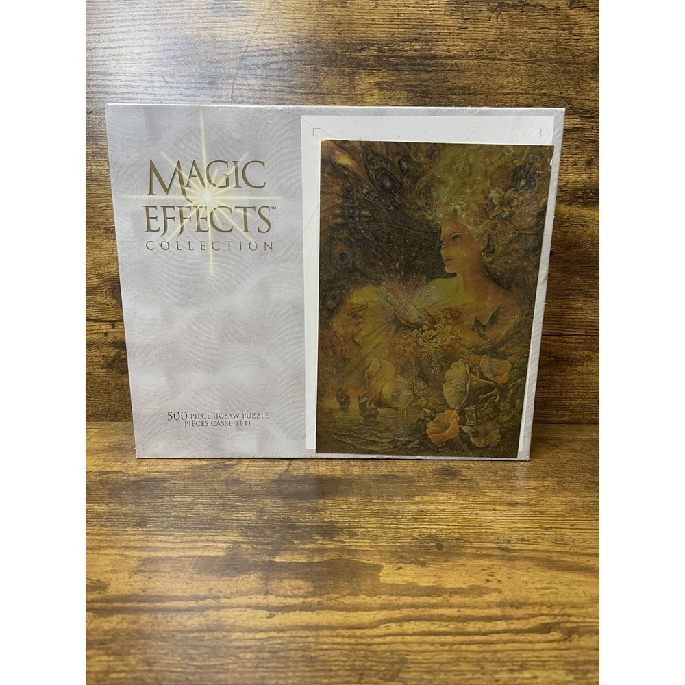 Magic Effects Collection Redlin-‎ Crystal of Enchantment 500 Piece Puzzle